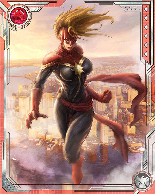 [Transformed] Captain Marvel | Marvel: War of Heroes Wiki | FANDOM