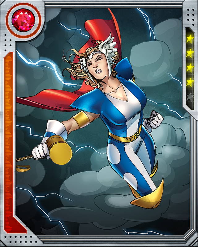 [Secret Invasion] Thor Girl | Marvel: War of Heroes Wiki | FANDOM