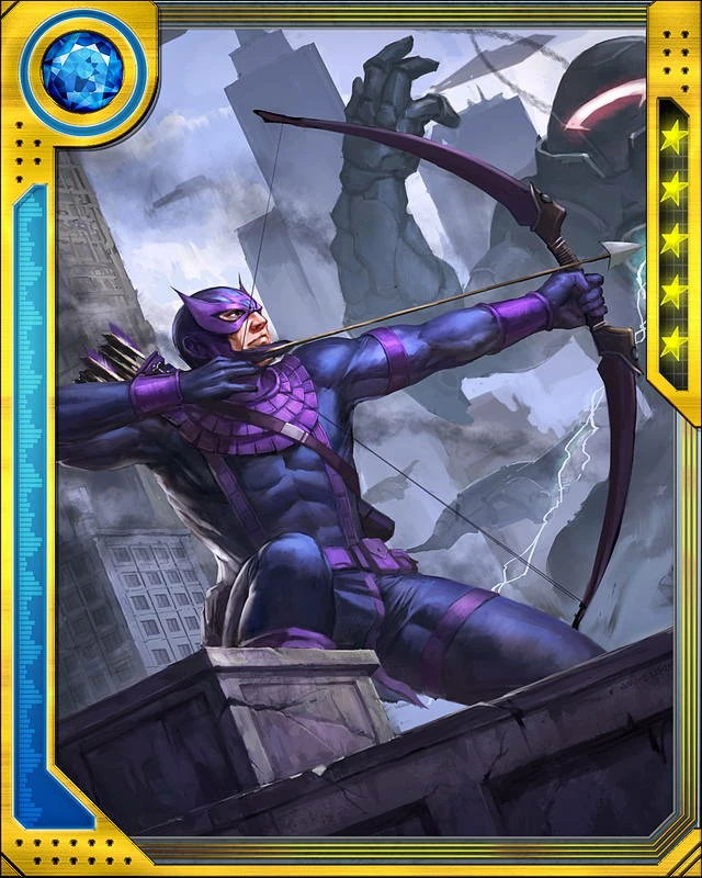 [Dark Hawkeye] Bullseye Marvel War of Heroes Wiki FANDOM powered