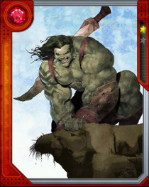 Skaar : Skaar | Marvel: War of Heroes Wiki | FANDOM powered by Wikia : Cbr spoke with williams about the project.