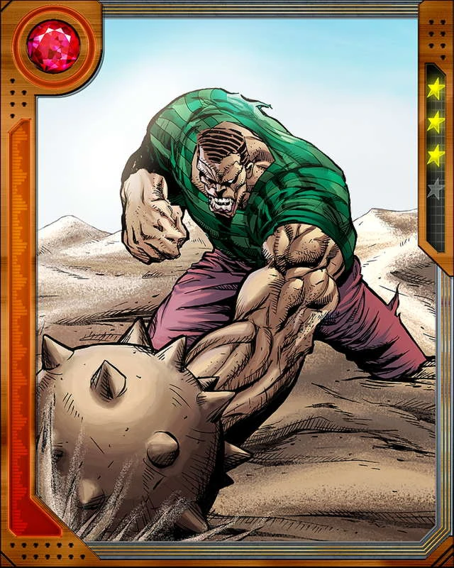 [Conflicting Impulses] Sandman Marvel War of Heroes