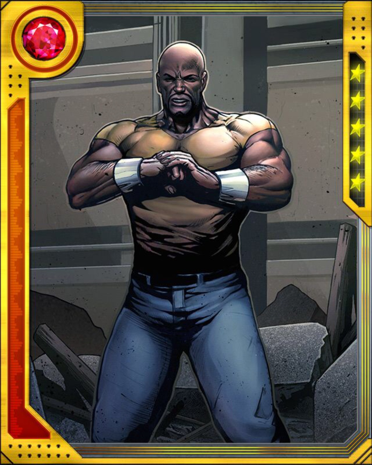 [Packs a Punch] Luke Cage | Marvel: War of Heroes Wiki | FANDOM powered