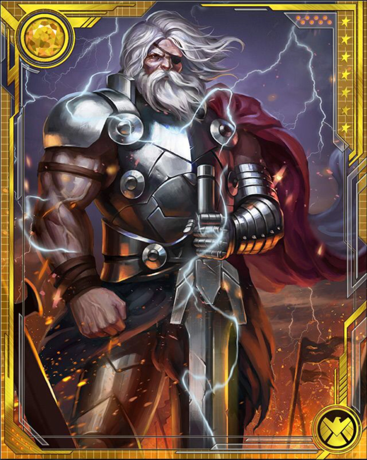 Thor Ancient Asgard Trilogy At Power