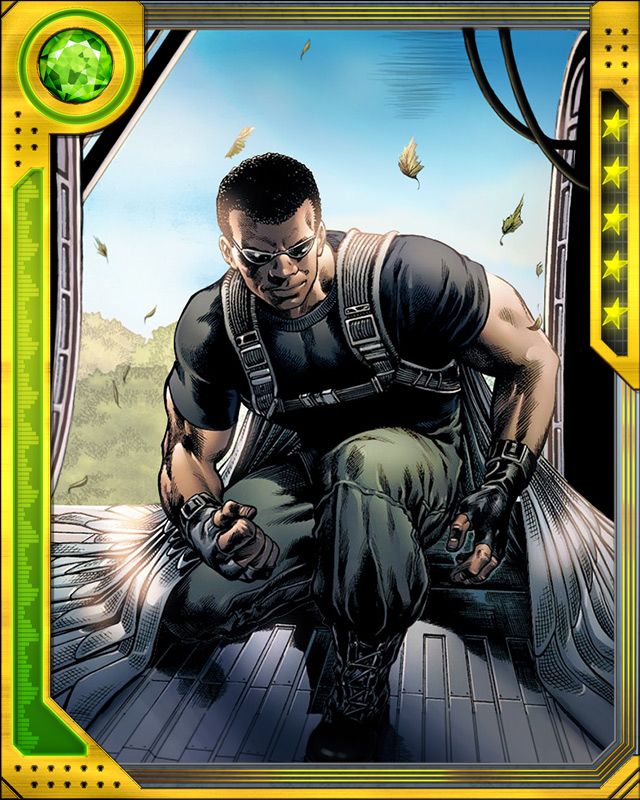 [Dedication] Falcon | Marvel: War of Heroes Wiki | FANDOM powered by Wikia