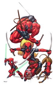 Prelude to Deadpool Corps Vol 1 1 Textless McGuinness Variant