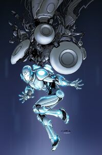 Superior Iron Man Vol 1 1 Зinar Variant Textless