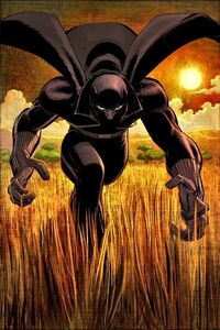 Black Panther Vol 4 1 Textless
