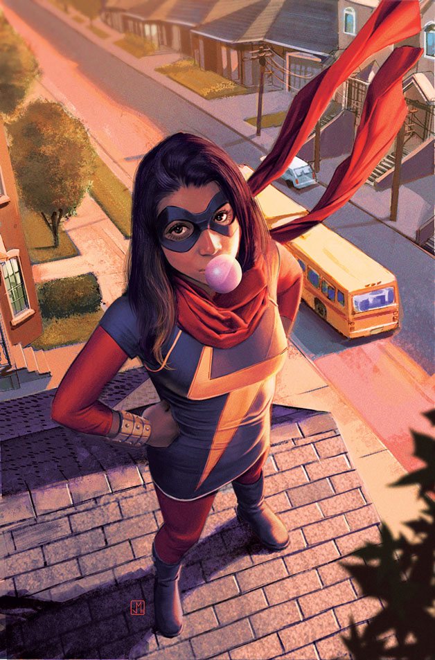 Resultado de imagem para KAMALA KHAN (MISS. MARVEL)