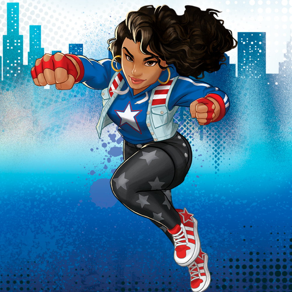 Curso Básicomarvel Risingamerica Chavez Marvel Wiki Fandom 1944