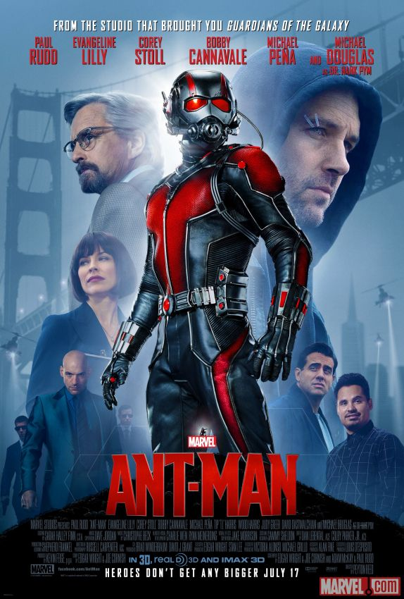 Resultado de imagen para ANT MAN PORTADA