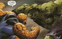 UFF 23 The Thing vs Zombie-Hulk