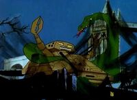 Loch Ness Monster vs Spider King Earth-700459