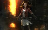 Scarlet Witch AAOU Concept Art