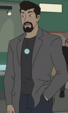 Anthony Stark (Tierra-TRN633) de Marvel's Spider-Man (serie animada) Temporada 1 8