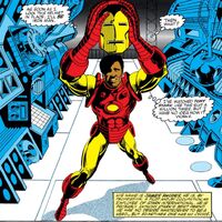 Iron Man 170 Rhodey is becoming new Iron Man