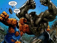 Thing vs Hulk Earth-31916