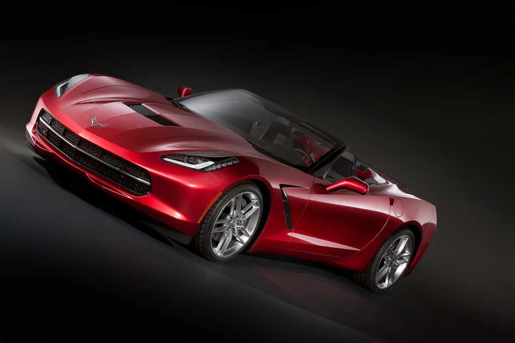 Chevrolet corvette кабриолет