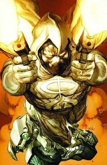 Vengeance of the Moon Knight Vol 1 1 Textless