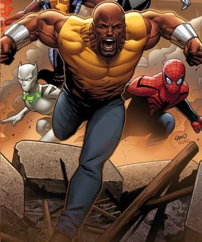 Marvel Luke Cage