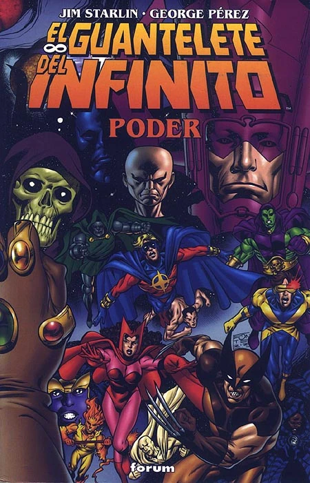 infinito marvel comics