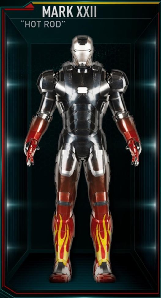 Armadura de Iron Man MK XXII (Tierra-199999) | Marvel Wiki | Fandom