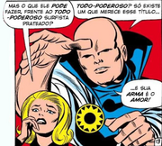 Uatu e Sue One-Above-All