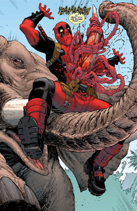 Deadpool Vol 5 2 Elephant