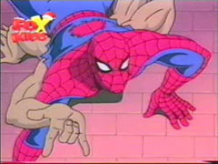 Spiderman 6 brazos