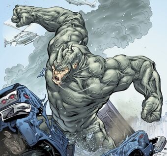 Rhino | Marvel Wiki | Fandom