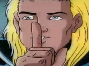 Longshot (Tierra-92131) de X-Men The Animated Series Temporada 2 11 002