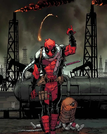 Wade Wilson Tierra 616 Marvel Wiki Fandom