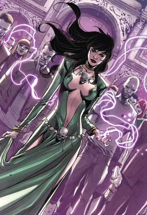 Résultat de recherche d'images pour "morgan le fay marvel"