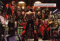 Edge of Spider-Verse 3 Spider-Man's cave