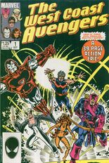 West Coast Avengers Vol 2 1