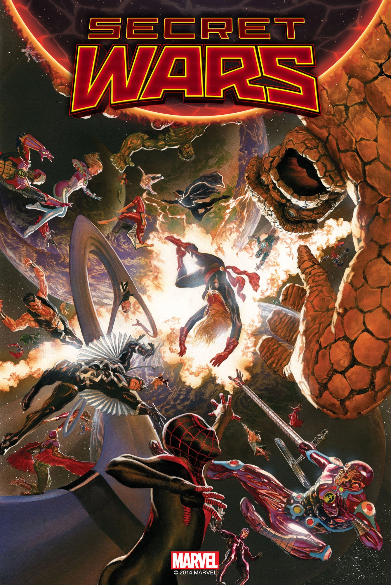 Secret Wars Vol 1 1 | Marvel Wiki | FANDOM powered by Wikia
