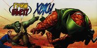 What If Doctor Doom Had Become the Thing? Thing vs Grimm