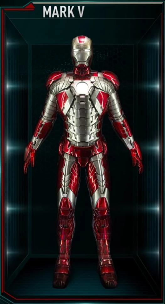 Armadura de Iron Man MK V (Tierra199999) Marvel Wiki FANDOM