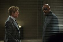 Captain America The Winter Nick Fury and Pierce