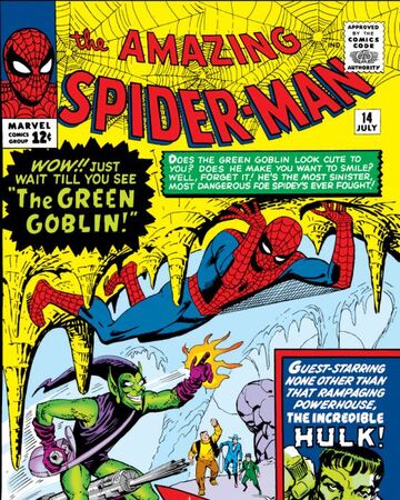 Amazing Spider-Man Vol 1 14 | Marvel Wiki | Fandom