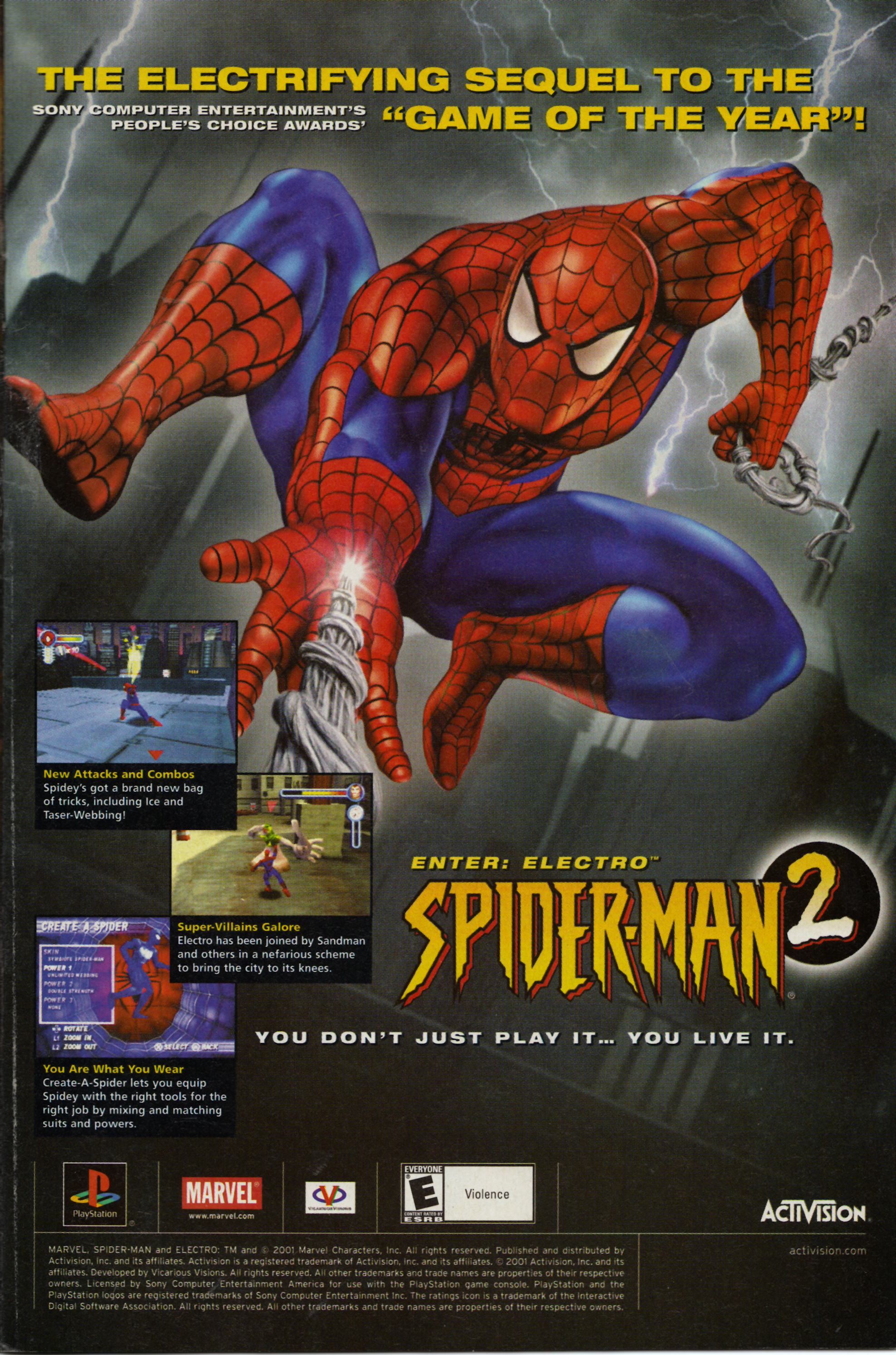 Spiderman 2 Enter Electro Demo Pc