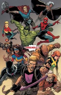 Secret Empire 10 Avengerse Assemble