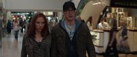 Black Widow and Captain America go undercover