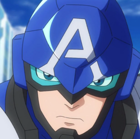 Steven Rogers (Tierra-14042) de Marvel Disk Wars The Avengers Temporada 1 17 002
