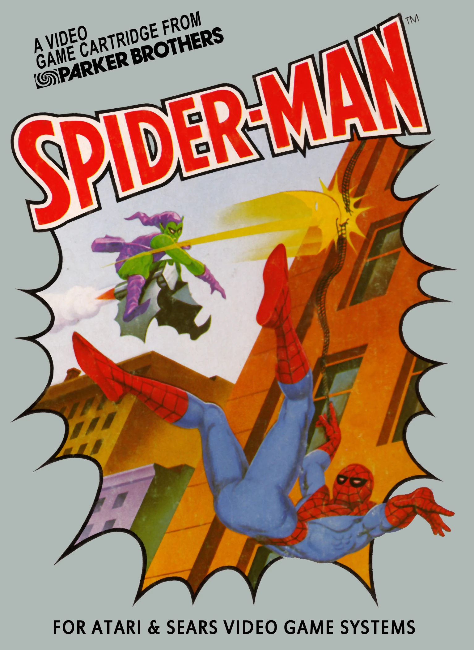 SpiderMan (videojuego 1982) Marvel Wiki FANDOM powered by Wikia