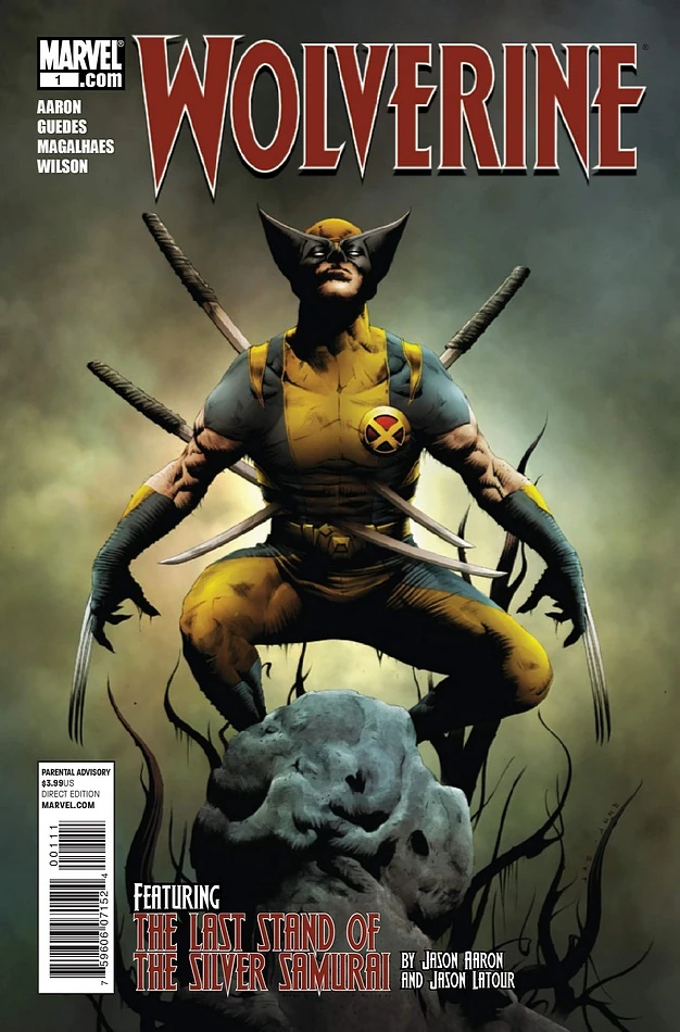 Wolverine Vol 4 1 | Marvel Wiki | FANDOM powered by Wikia