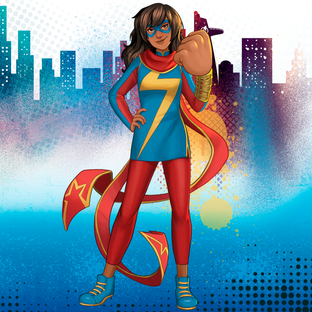 Curso básico:Marvel Rising/Ms. Marvel | Marvel Wiki ...