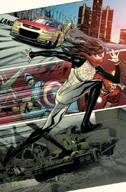 Cindy Moon (Earth-616) from Spider-Woman Vol 5 2 001