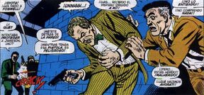 Frederick Foswell muere salvando la Vida de J. J. Jameson