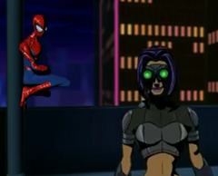 Peter Parker (Tierra-760207) y Cheyenne (Tierra-760207) de Spider-Man The New Animated Series Temporada 1 5