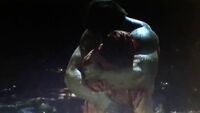 Hulk holds Carolyn
